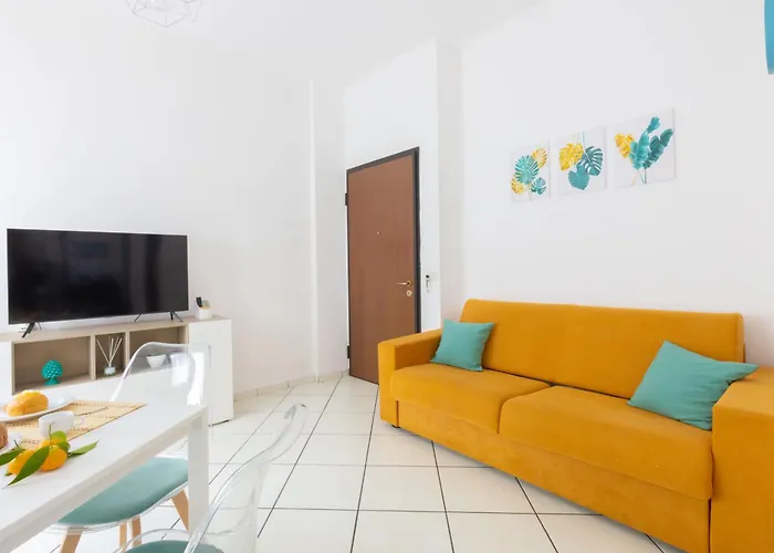 Charming&modern One-bedroom In 索伦托