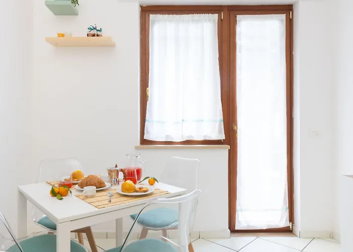 Charming&modern One-bedroom In Apartment Sorrent