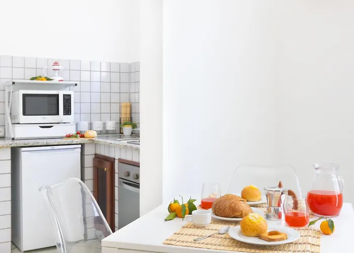 Daire Charming&modern One-bedroom In Sorrento